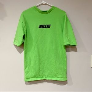BILLIE GREEN SLIME SWEATSHIRT TEE